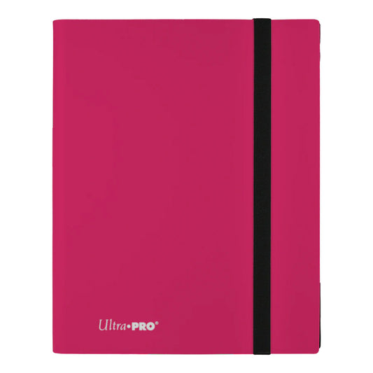 Ultra Pro Eclipse 9-Pocket Pro-Binder Hot Pink