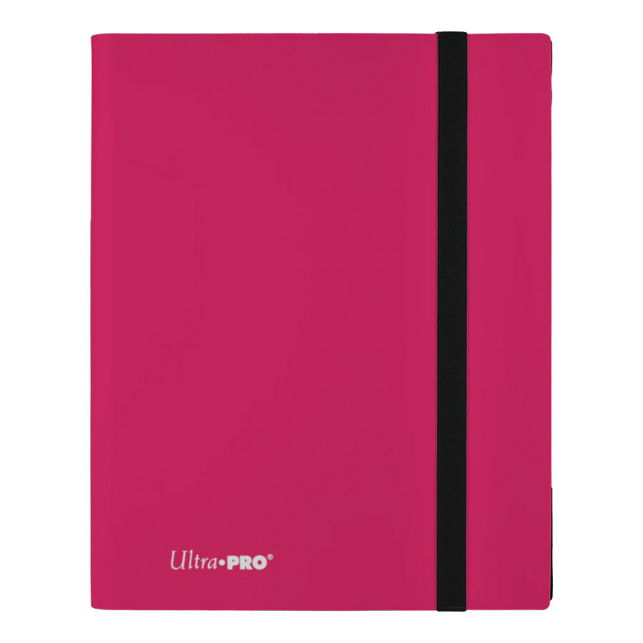 Ultra Pro Eclipse 9-Pocket Pro-Binder Hot Pink