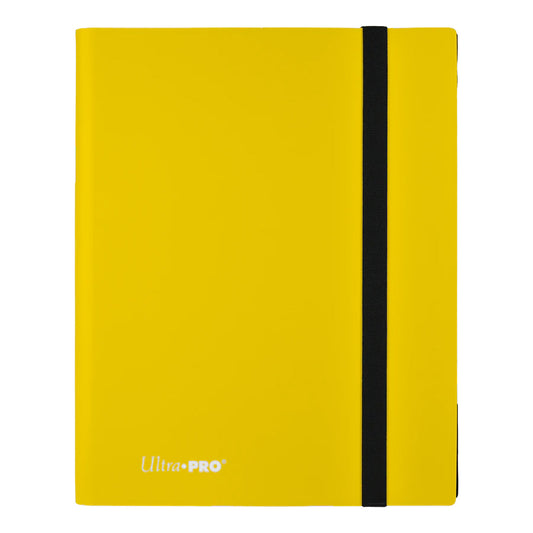 Ultra Pro Eclipse 9-Pocket Pro-Binder Lemon Yellow