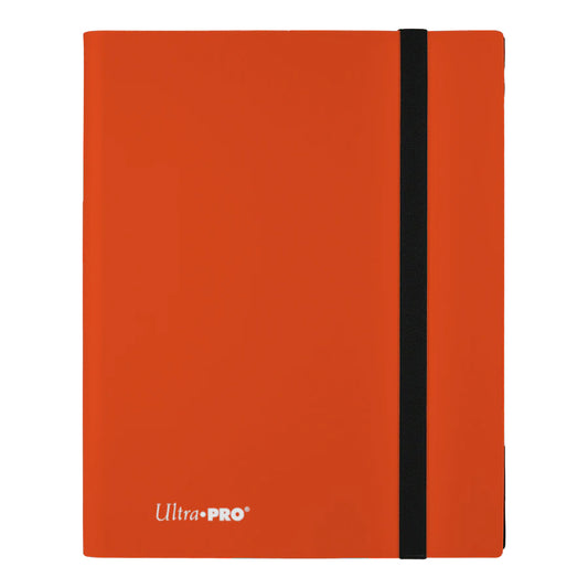 Ultra Pro Eclipse 9-Pocket Pro-Binder Pumpkin Orange