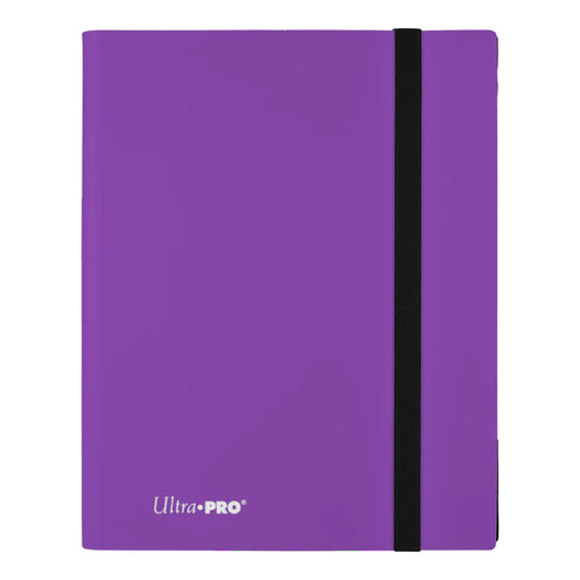 Ultra Pro Eclipse 9-Pocket Pro-Binder Royal Purple