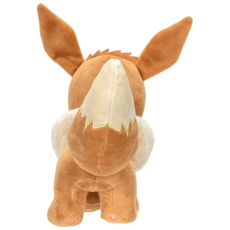 Pokemon Eevee Plush back
