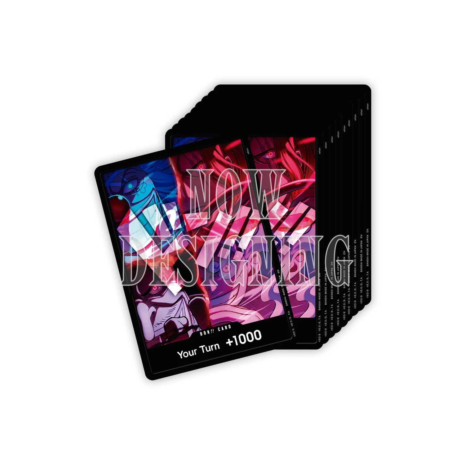 One Piece English 2nd Anniversary Set DON!! Cards