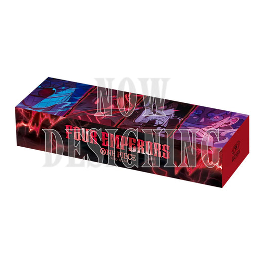 One Piece English 2nd Anniversary Set Storage Box