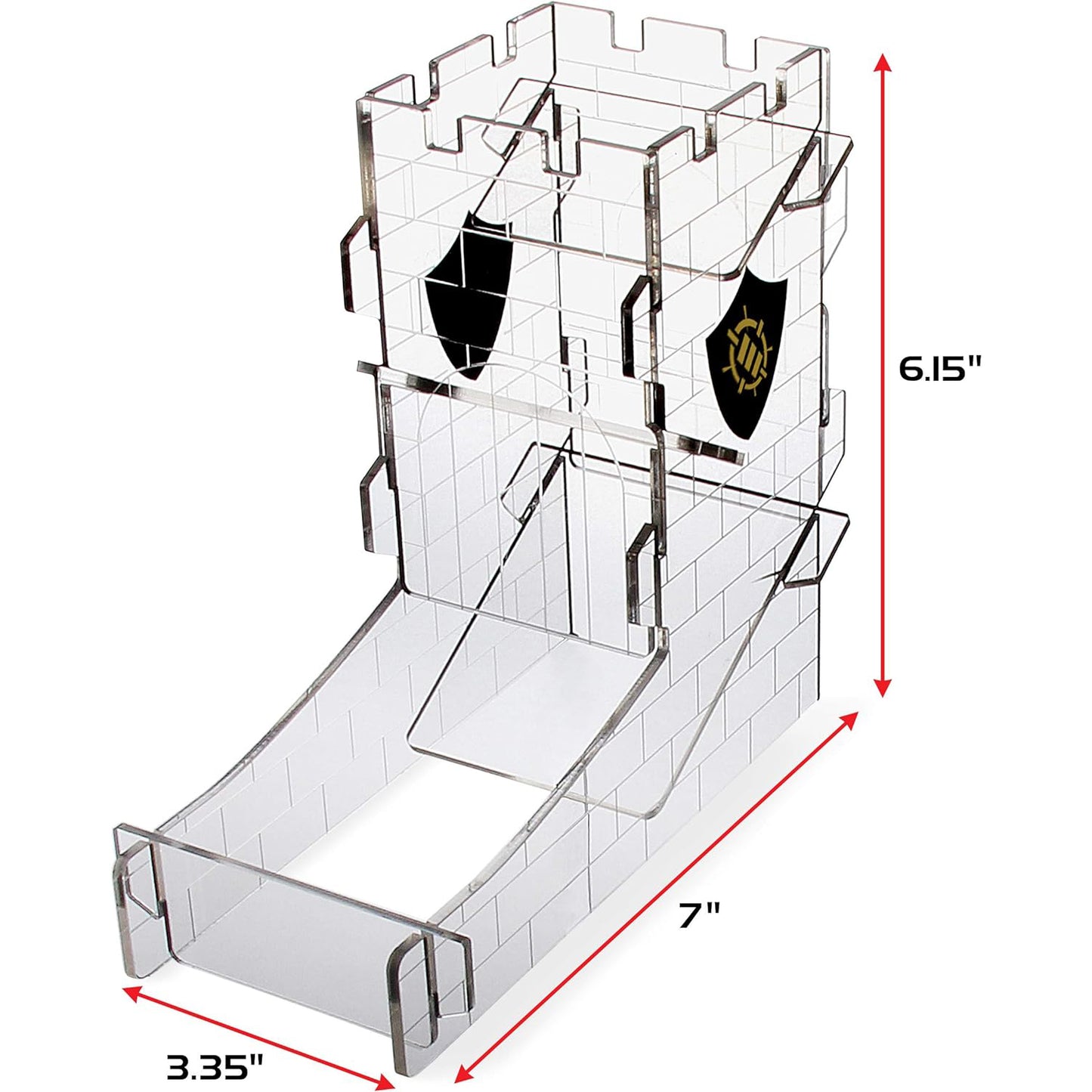 Small Dice Tower Space Saving