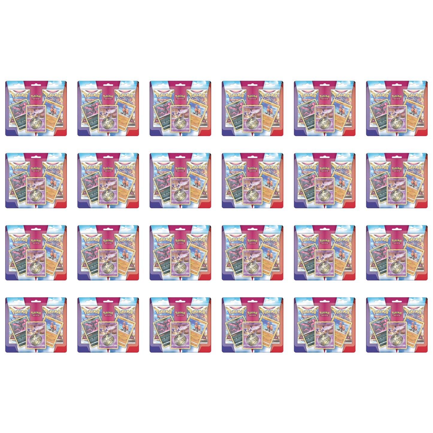 Pokemon Enhanced 2-Pack Blister Case