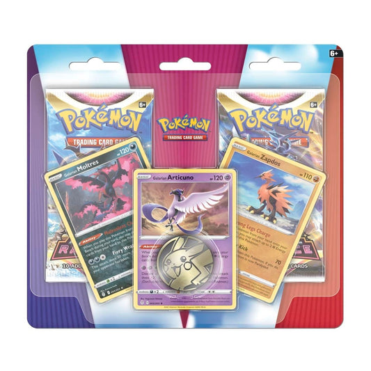 Pokemon Enhanced 2-Pack Blister