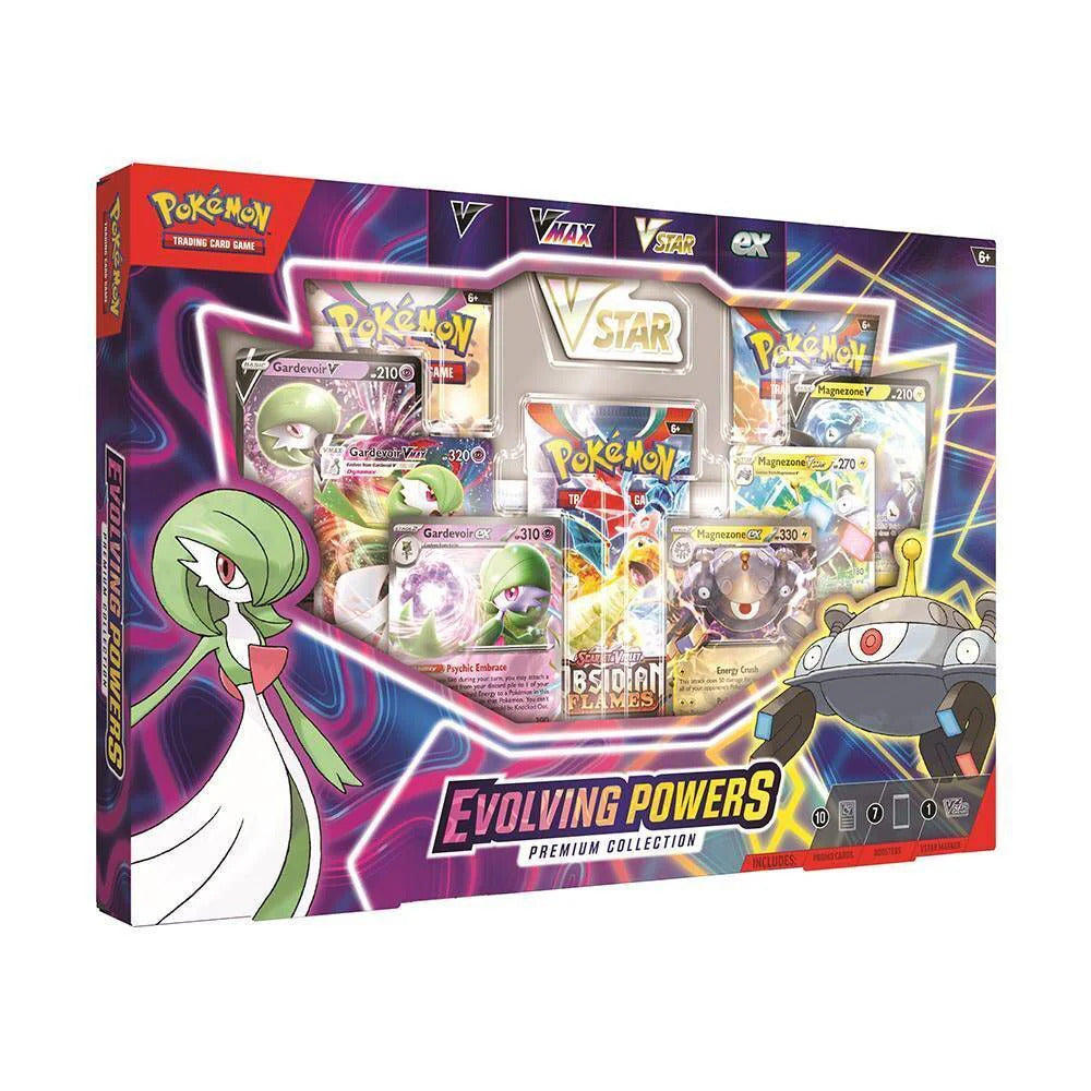 Pokemon Evolving Powers Premium Collection Box