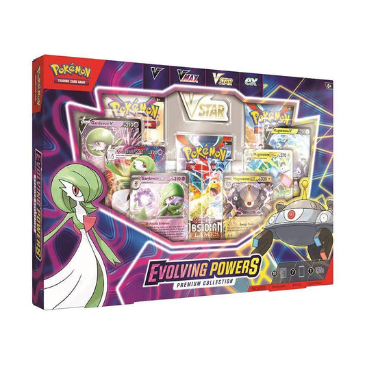 Pokemon Evolving Powers Premium Collection Box