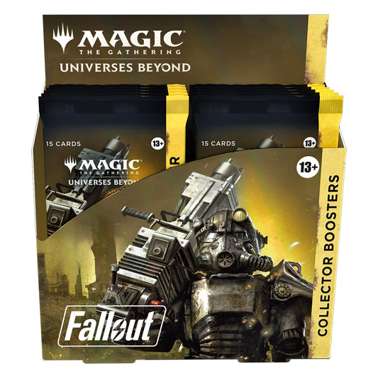 Magic The Gathering Fallout Collector Booster Box