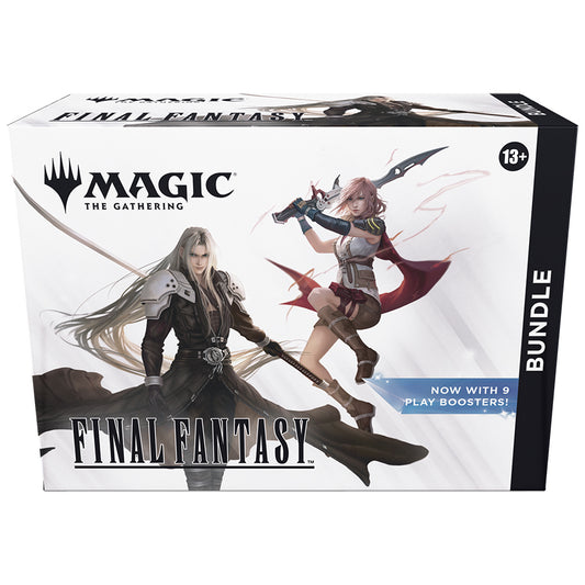 Magic The Gathering Final Fantasy Bundle