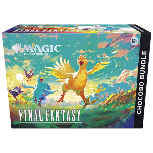 Magic The Gathering Final Fantasy Chocobo Bundle English