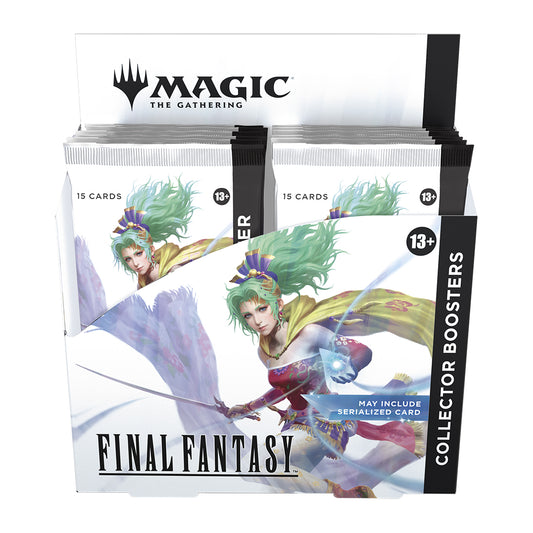 Magic The Gathering Final Fantasy Collector Booster Box