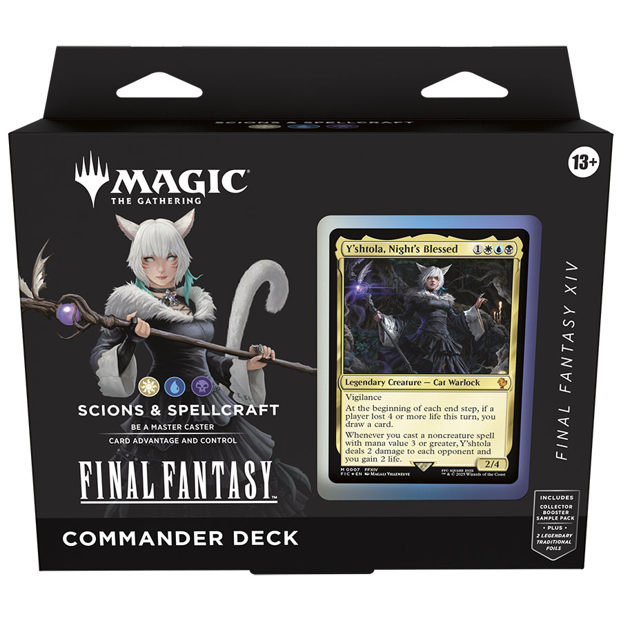 MTG Final Fantasy Commander Deck Y'shtola Rhul