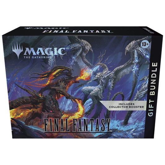 Magic The Gathering Final Fantasy Gift Bundle