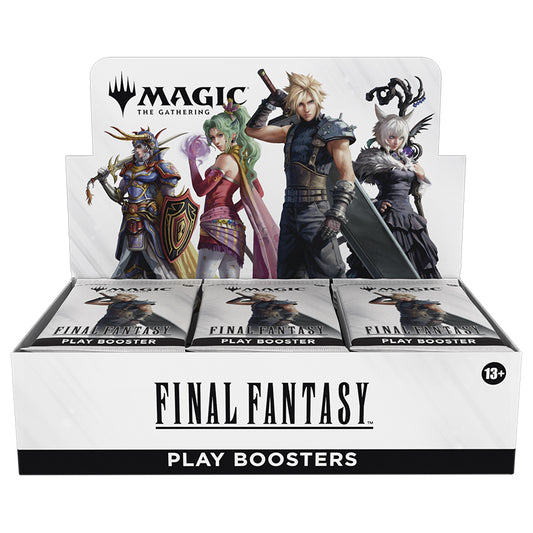 Magic The Gathering Final Fantasy Play Booster Box