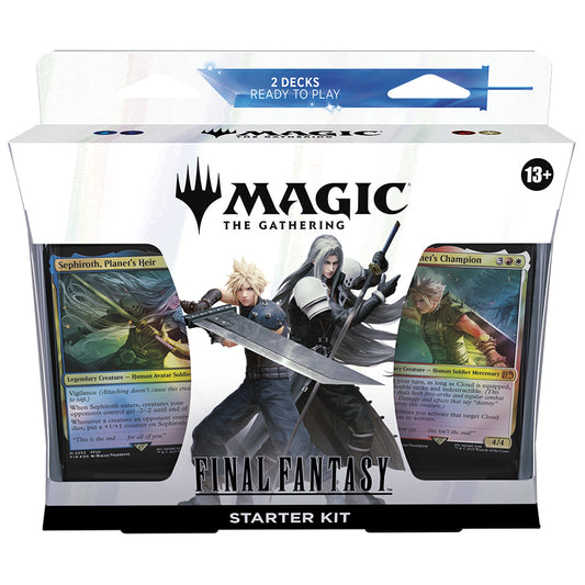 Magic The Gathering Final Fantasy Starter Kit