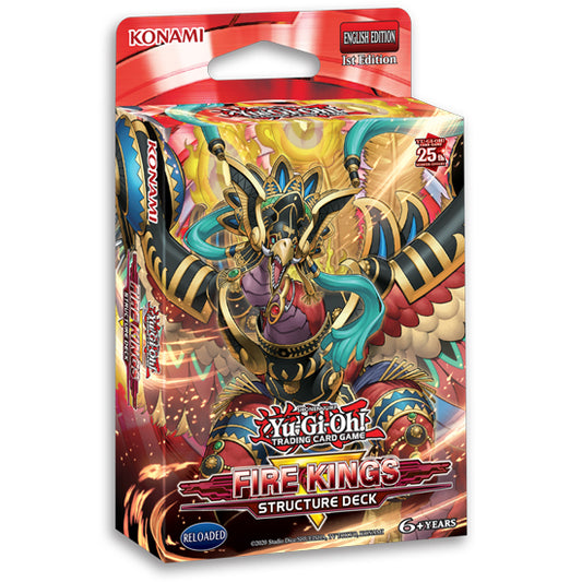 Yu-Gi-Oh! Fire King Structure Deck