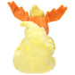 Pokemon Flareon Plush back