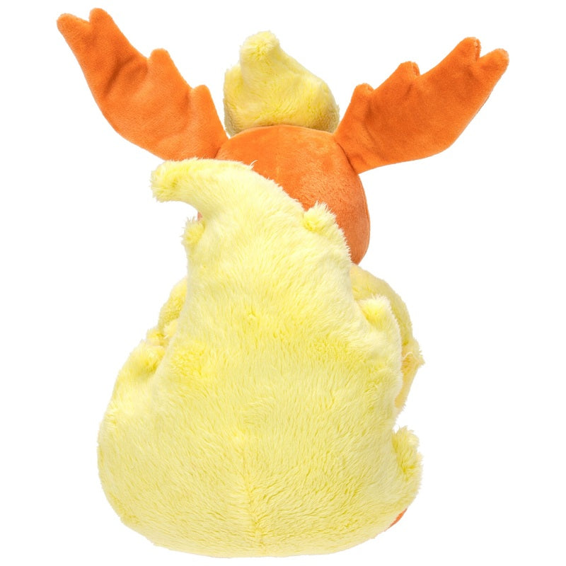 Pokemon Flareon Plush back