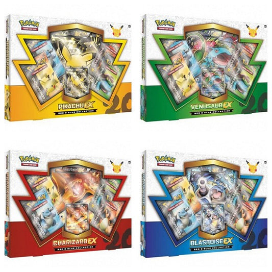 Pokemon 20th Anniversary Generations Red & Blue Collection Box Set