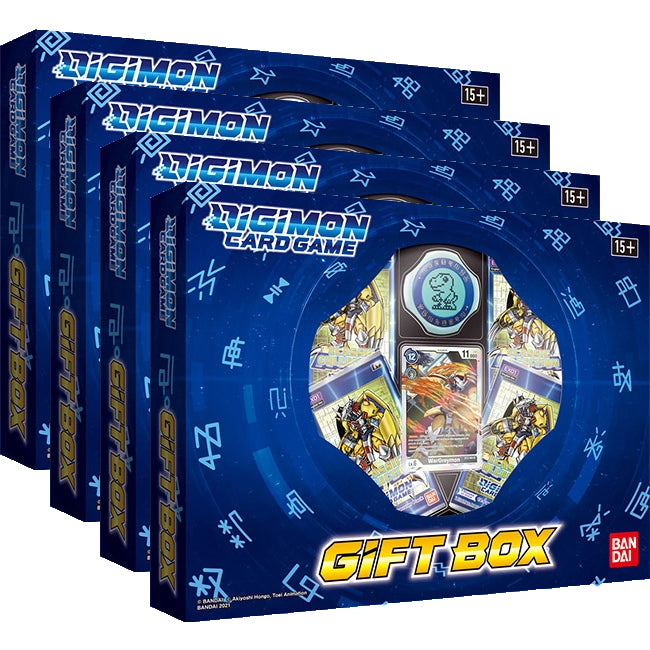 Digimon Card Game Gift Box GB01 Set Chief Cards