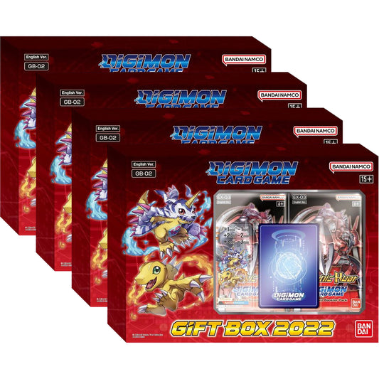 Digimon Gift Box 2 GB-02 Display Box