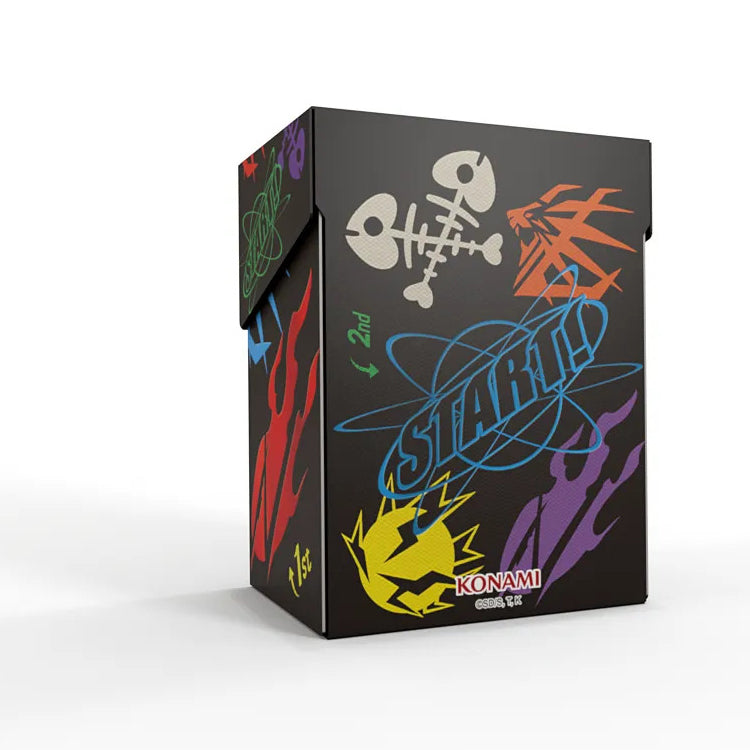 YuGiOh Gold Pride Deck Box Back