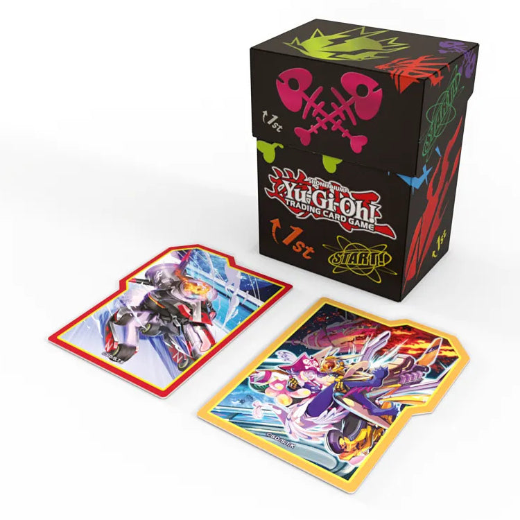 Yu-Gi-Oh! Gold Pride Card Case with Divider