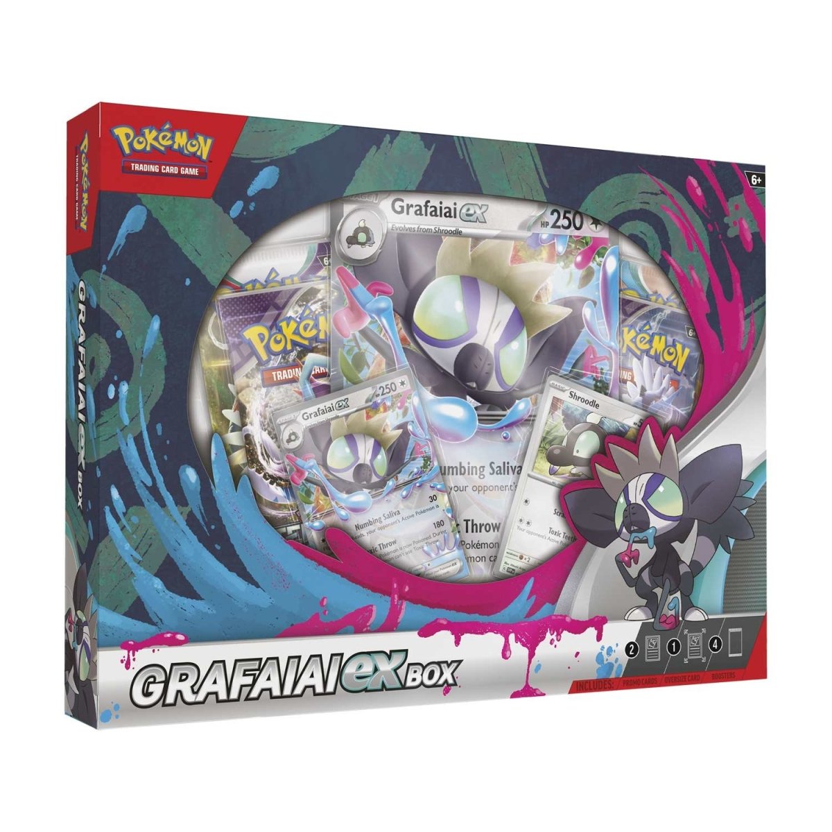 Pokemon Grafaiai ex Collection Box