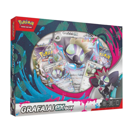 Pokemon Grafaiai ex Collection Box