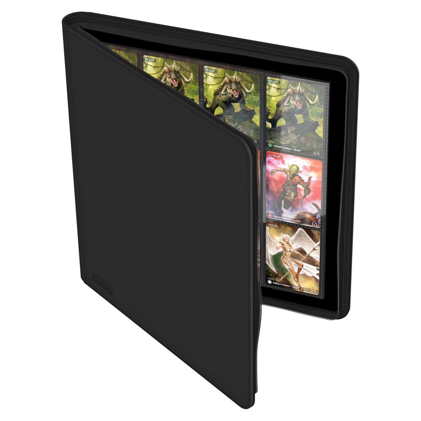 Black Ultimate Guard Quadrow Binder