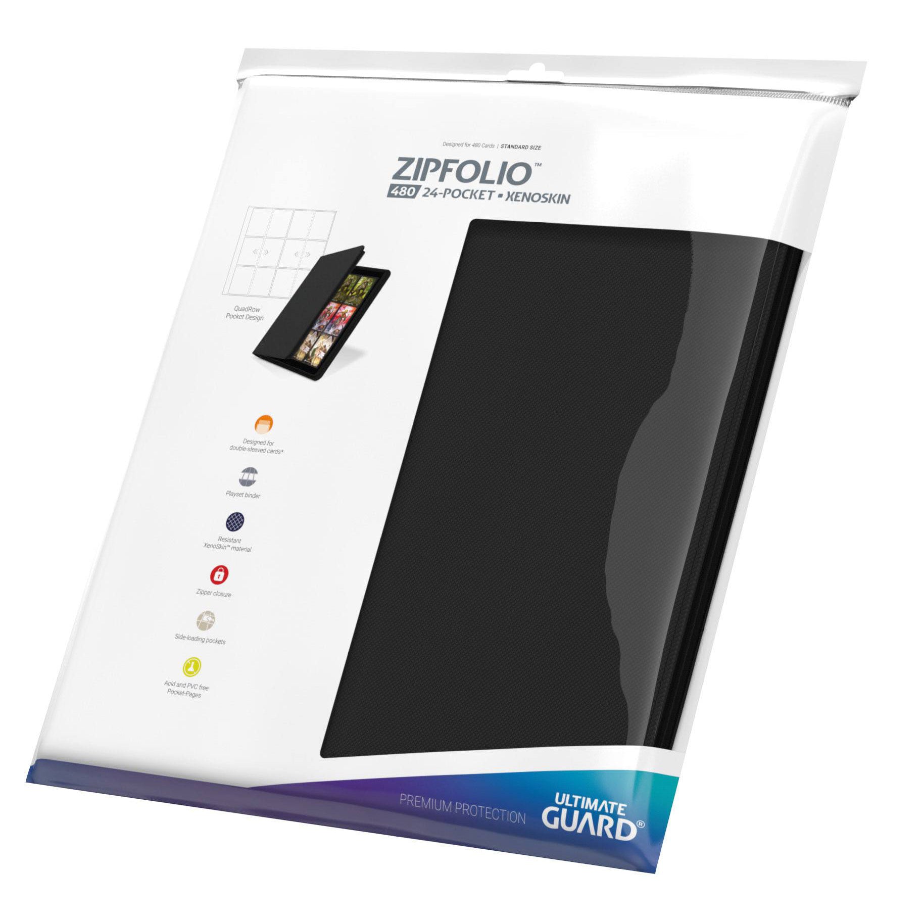 Ultimate Guard Black 480 Binder with side loading pages