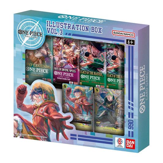 One Piece IB-03 Illustration Box 3 English