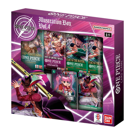 One Piece IB-04 Illustration Box 4 English