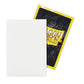 Dragon Shield Classic Sleeves White Small Size