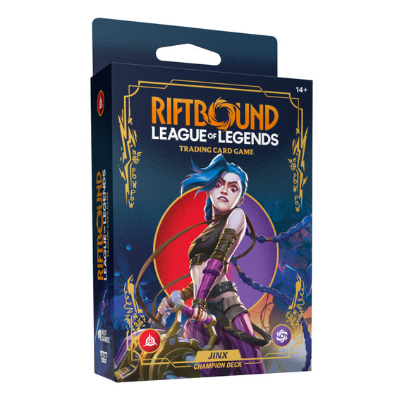 Riftbound Origins Jinx Deck