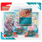 Pokemon Journey Together 3 Pack Blister Scrafty Promo SVP188