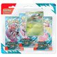 Pokemon Journey Together 3 Pack Blister Yanmega Promo SVP187