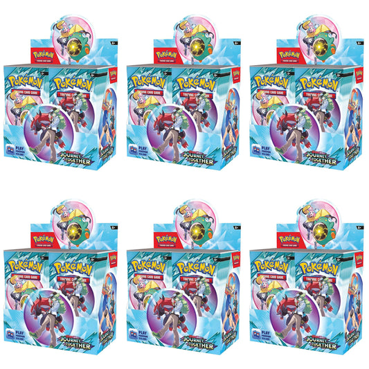 Pokemon TCG Journey Together Booster Box Case