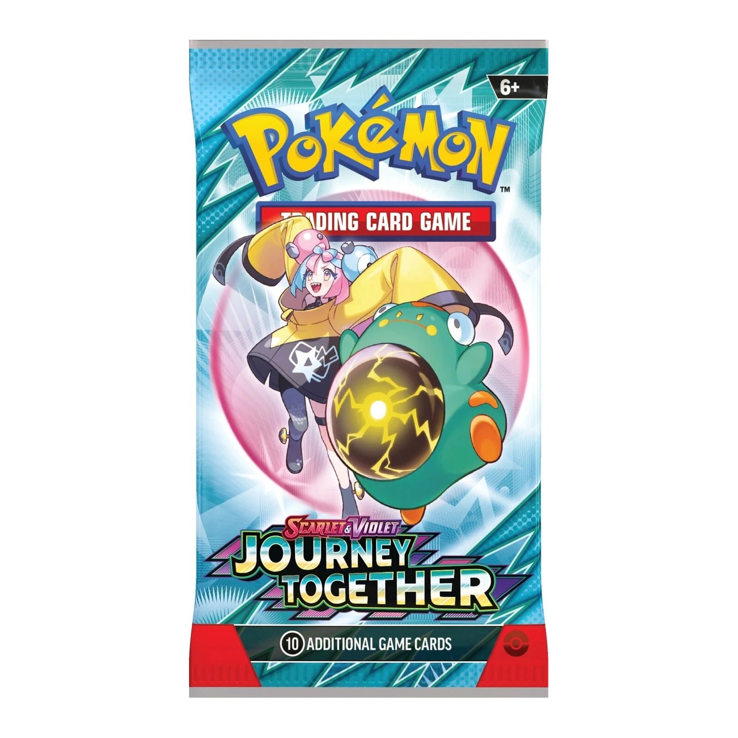 SV9 Booster Pack Iono's Bellibolt Art