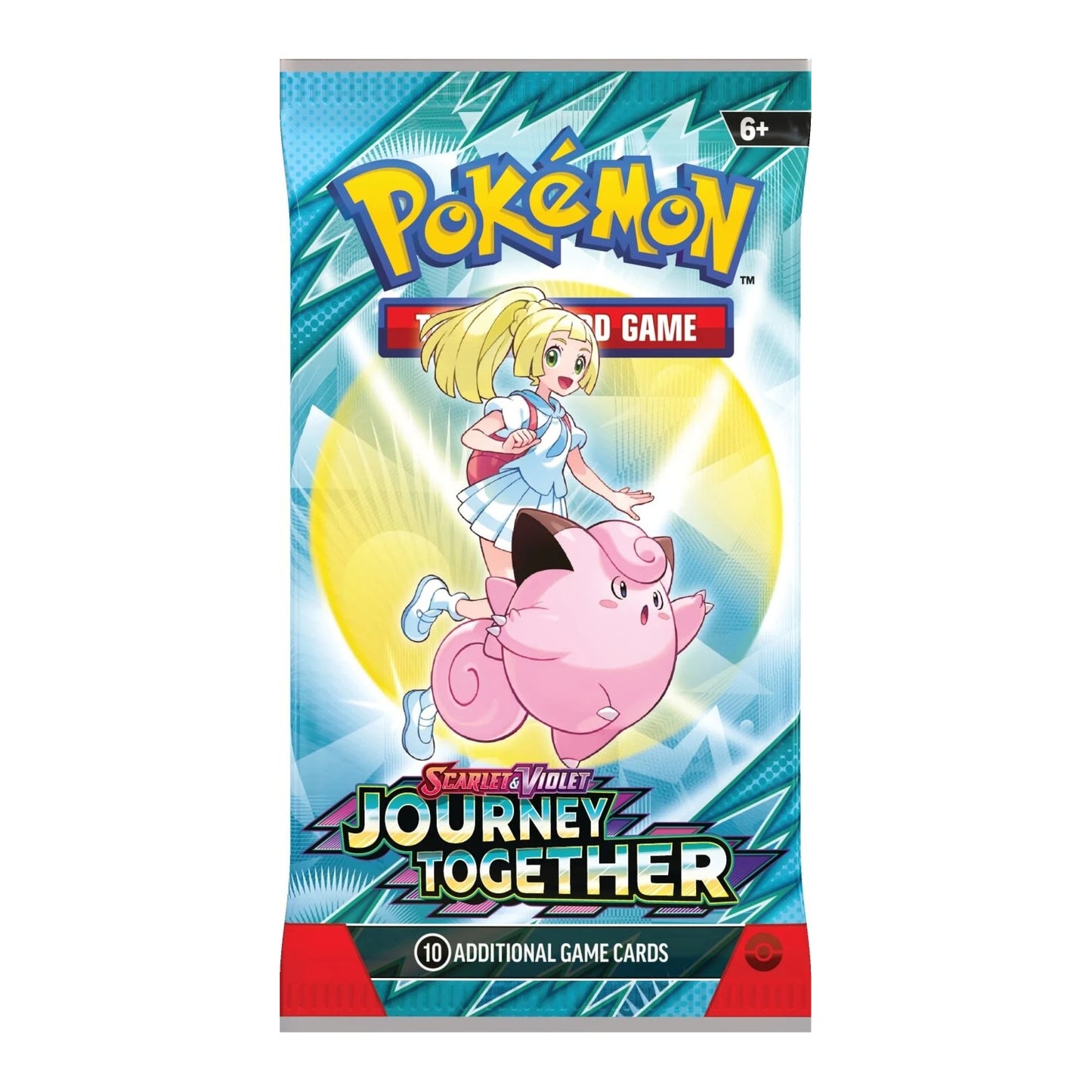SV9 Booster Pack Lillie's Clefairy Art