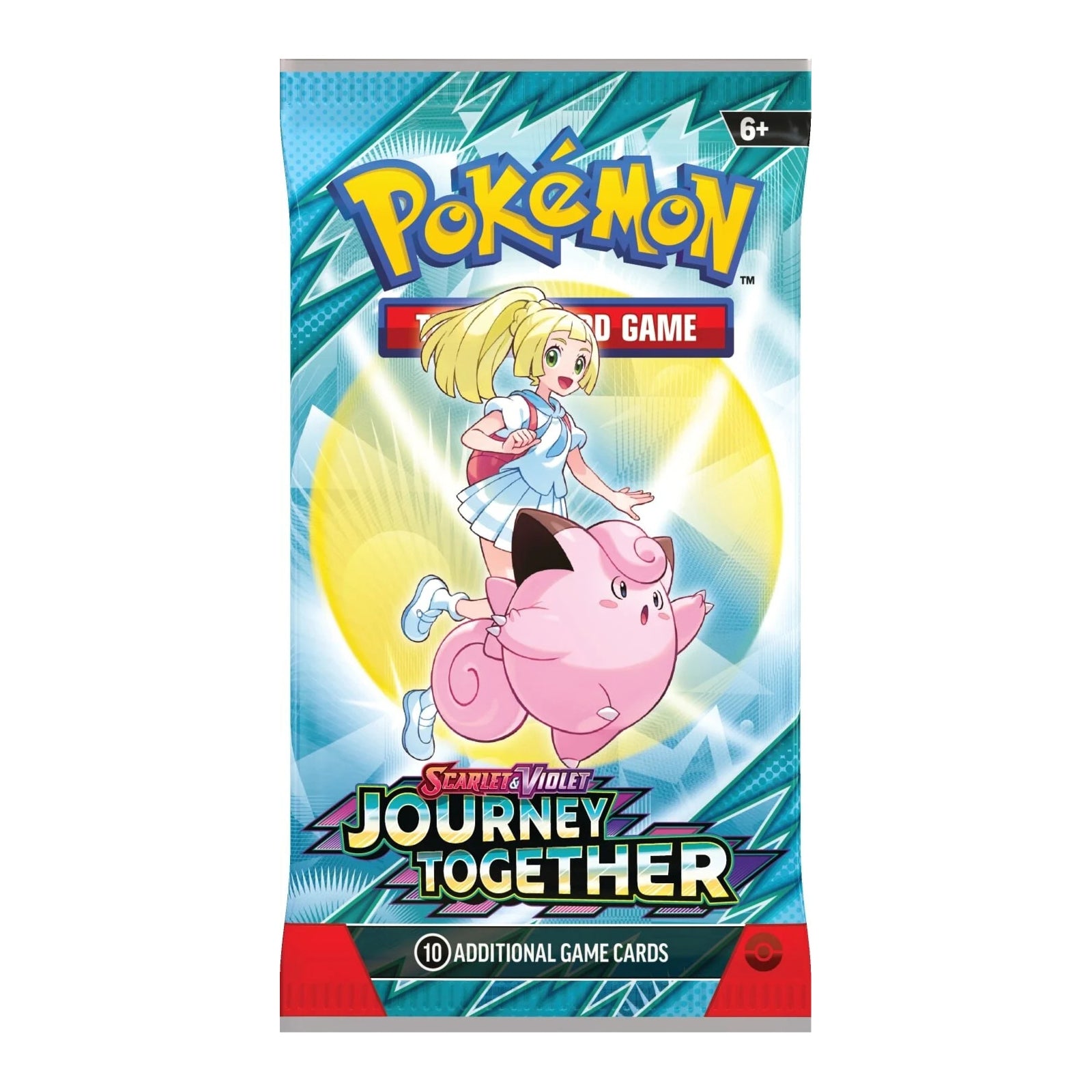 SV9 Booster Pack Lillie's Clefairy Art