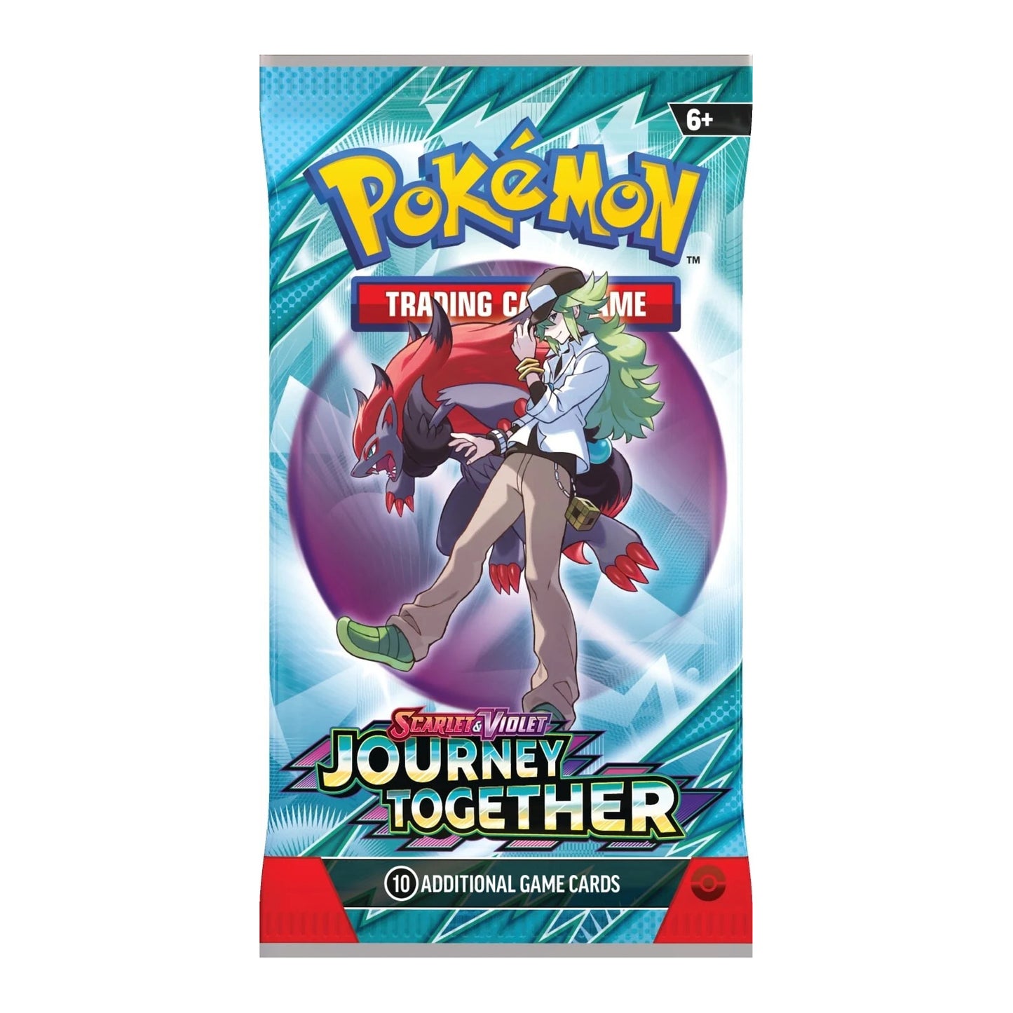 SV9 Booster Pack N's Zoroak Art