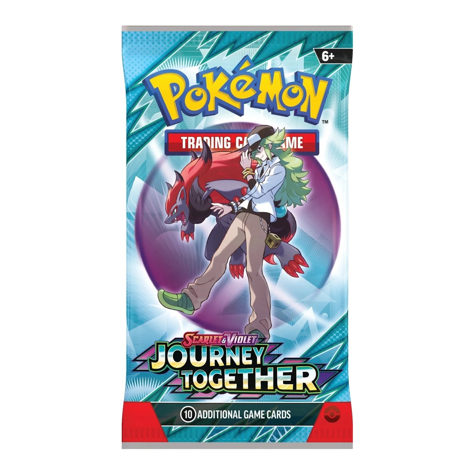 SV9 Booster Pack N's Zoroak Art