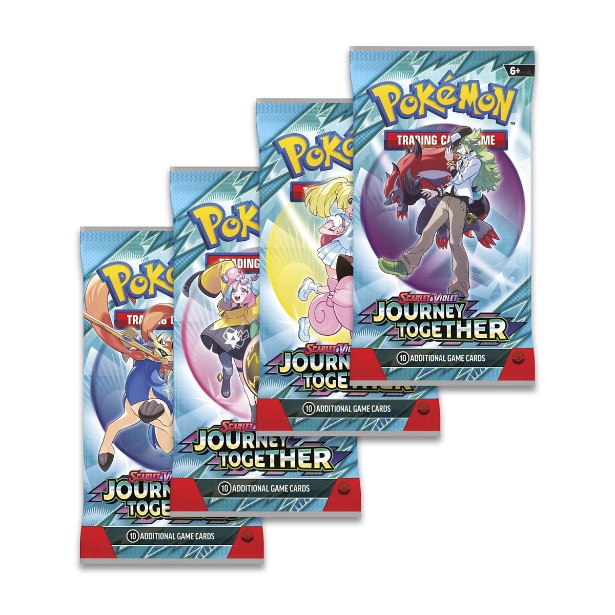 SV9 Booster Pack Art Set