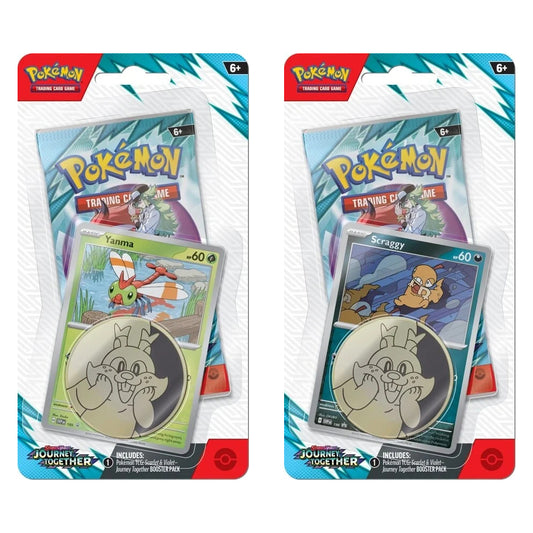 Pokemon Journey Together Checklane Blister Pack Pair