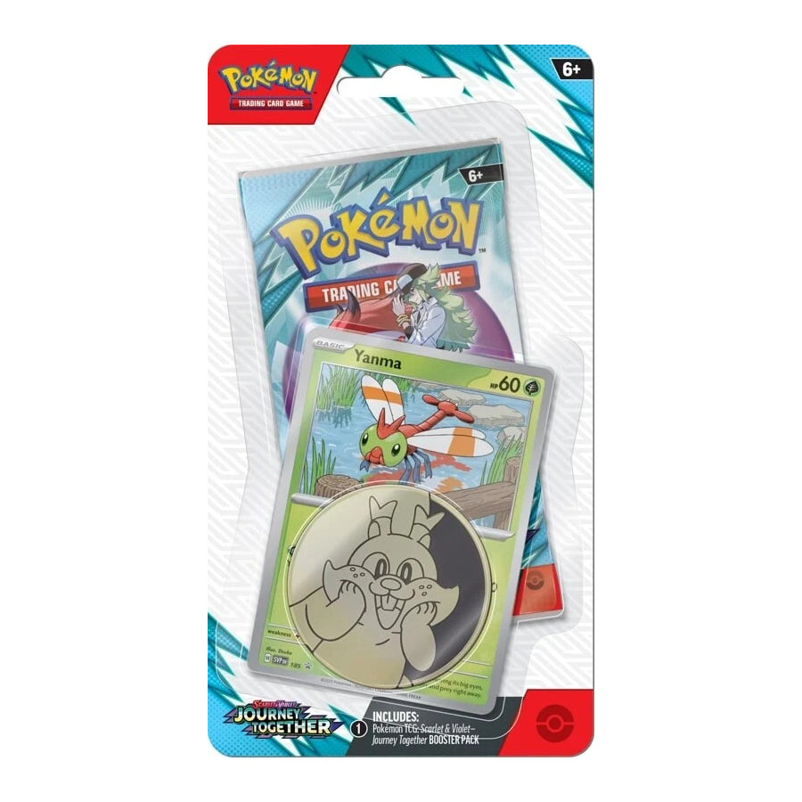 Pokemon Journey Together Yanma Checklane Blister SVP185
