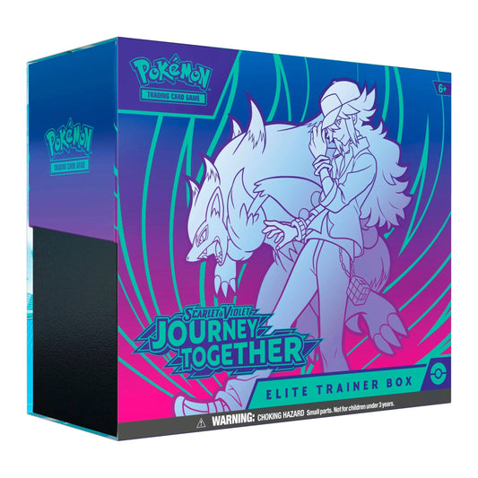 Pokemon Journey Together Elite Trainer Box