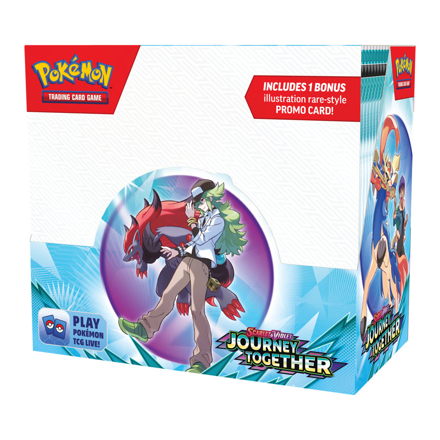 Pokemon Journey Together Enhanced Booster Box